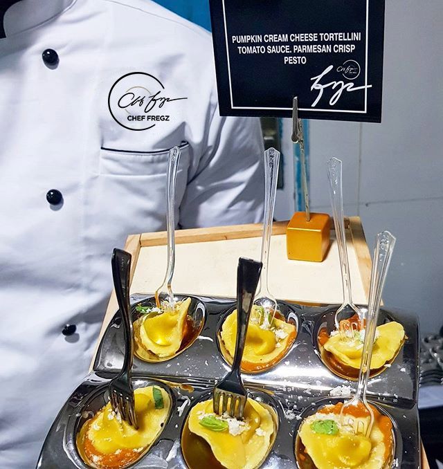 Chef Fregz Brand Implementation - Meal Title Card