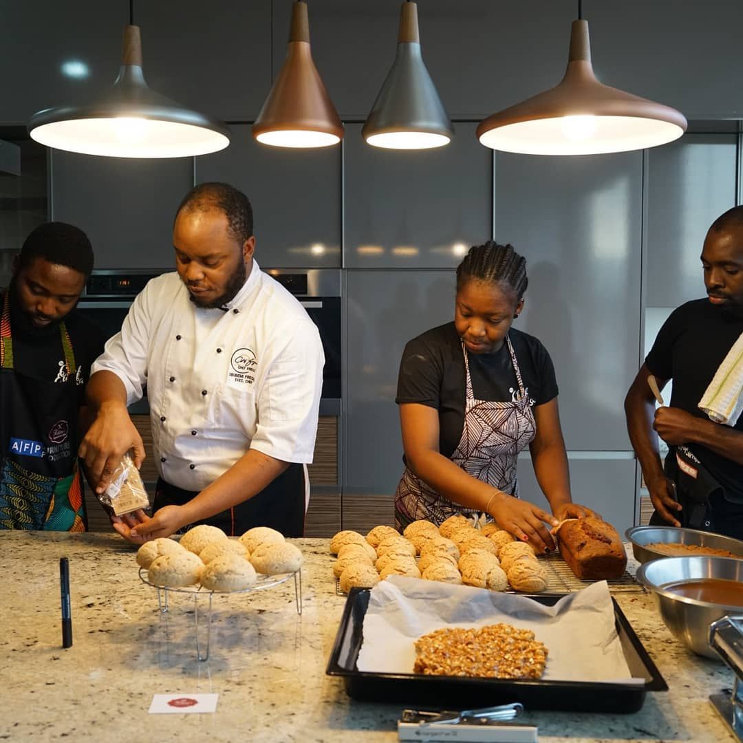 The Chef Fregz Team at Work