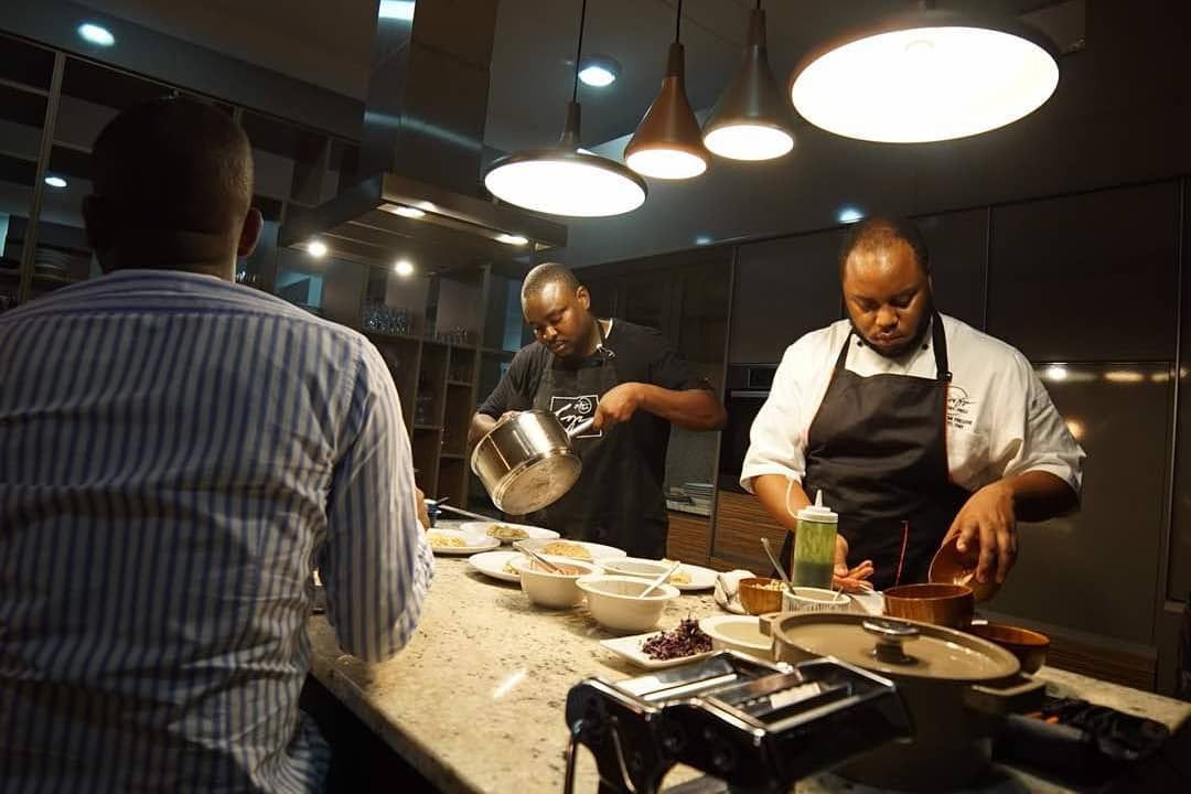 The Chef Fregz Team at Work